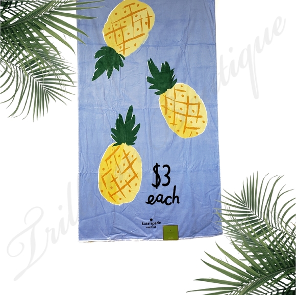 kate spade Other - Kate Spade Beach Towel 40 Inches × 70 Inches NWT!
